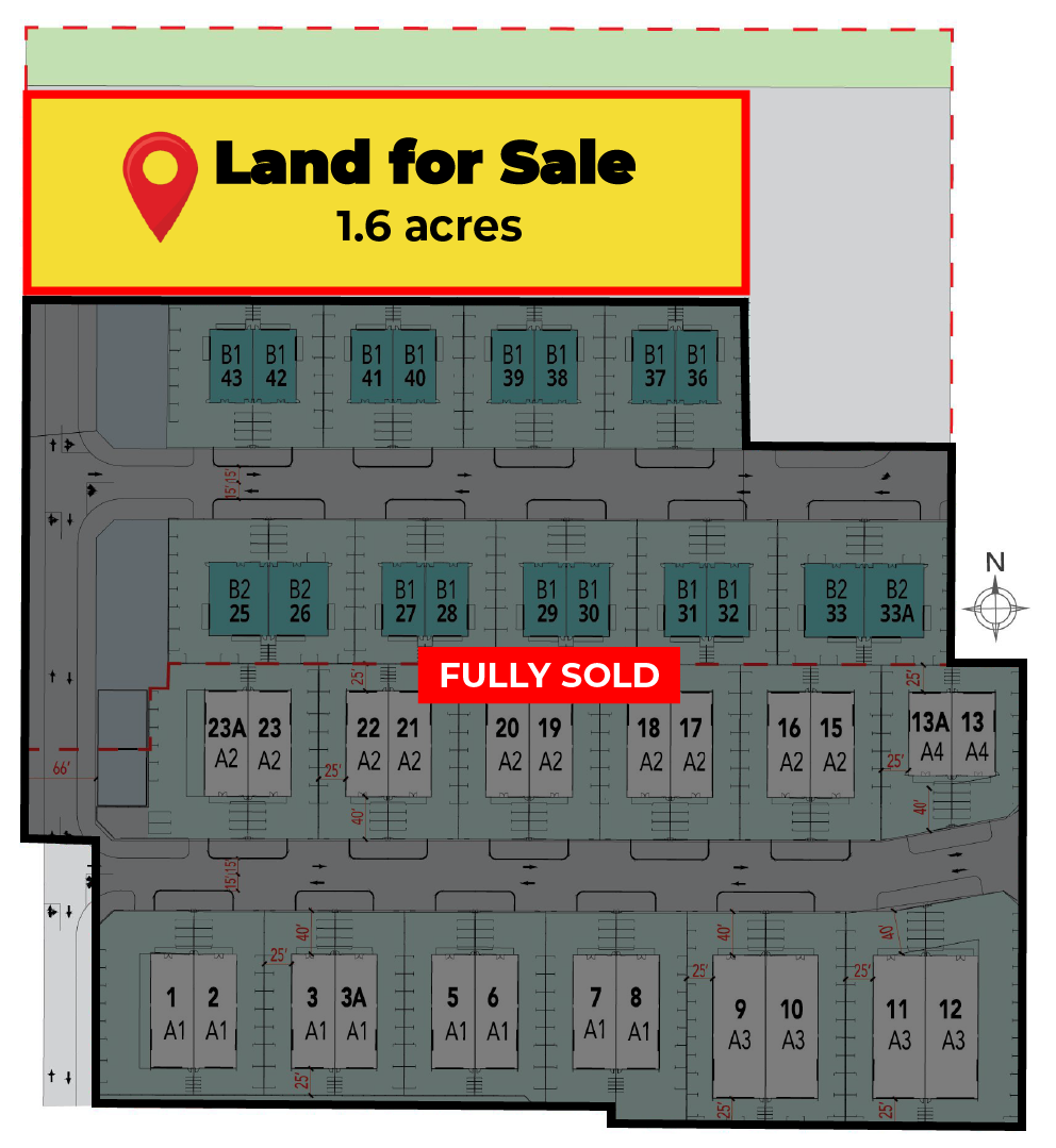Mitraland Lake 6 Master Plan