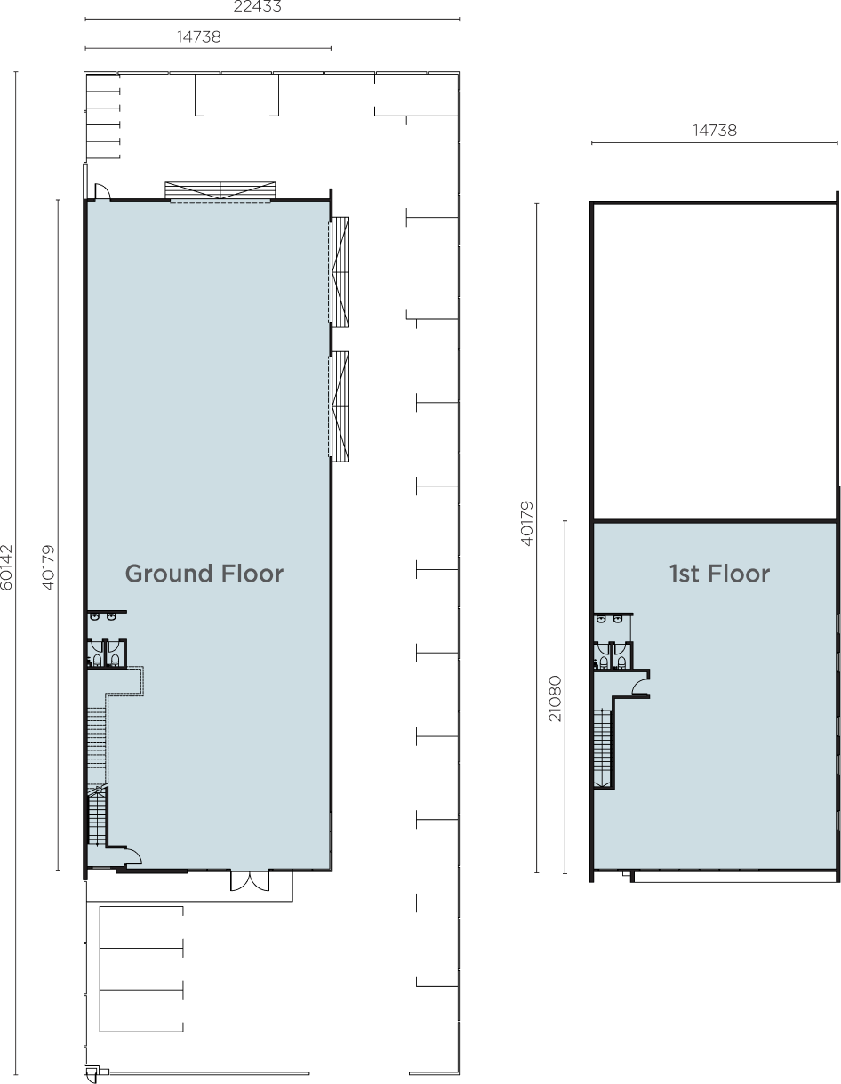 Lake 6 Layout Plan