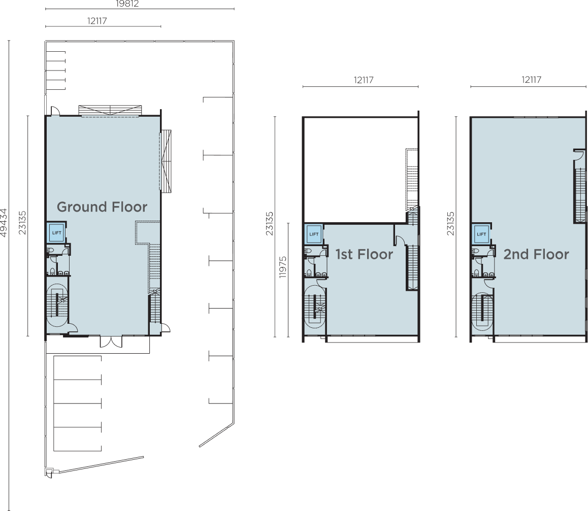 Lake 6 Layout Plan