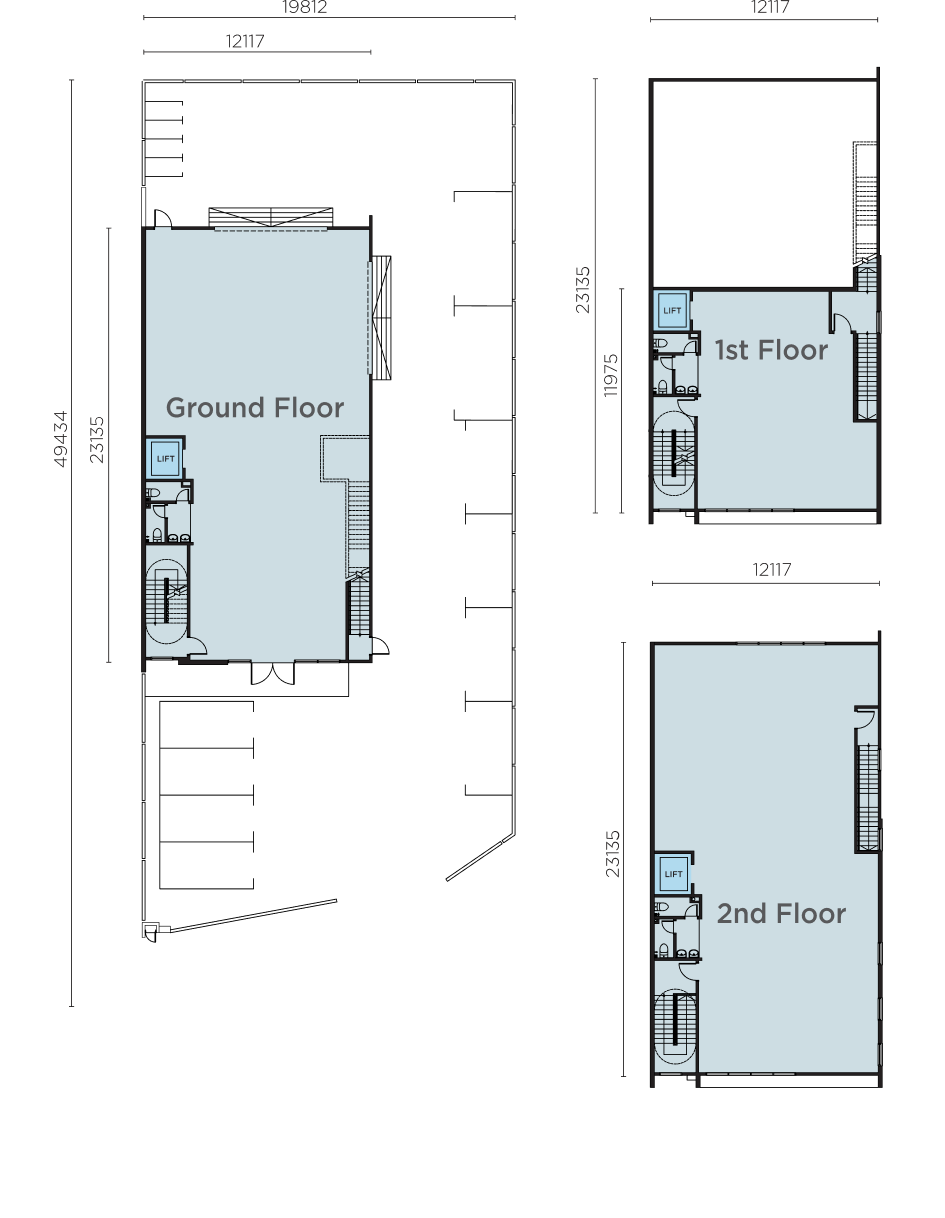 Lake 6 Layout Plan