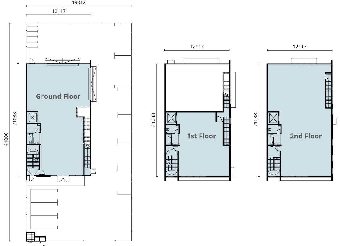 Lake 6 Layout Plan