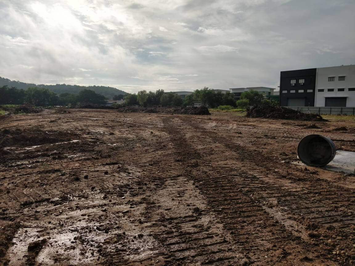 Mitraland Lake 6 Site Progress