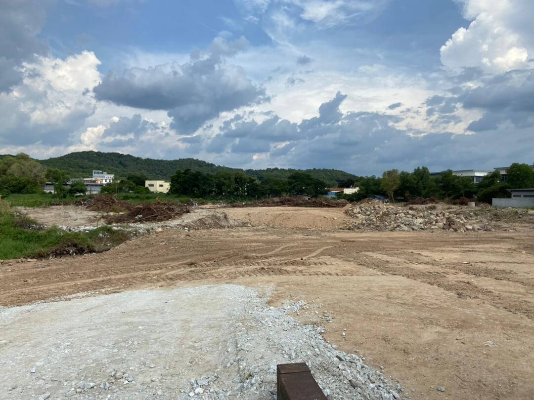 Mitraland Lake 6 Site Progress